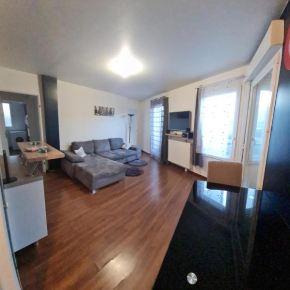 Cozy 3 rooms with large garden